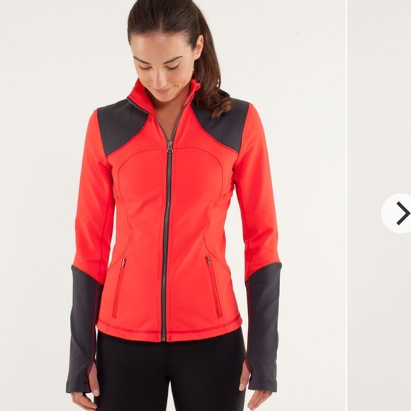 Lululemon Forme Jacket *Brushed - Picture 1 of 5